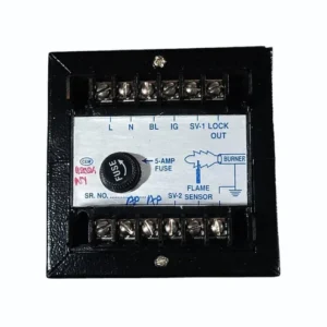 Flamtech Burner Sequence Controller