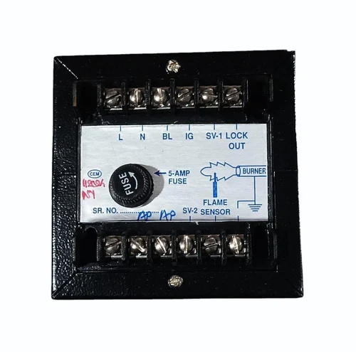 Flamtech Burner Sequence Controller