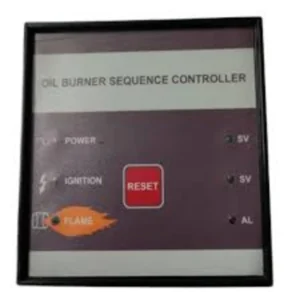 Oil Burner Sequence Controller