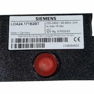Siemens BZP LME 21.330C2 Burner Controller