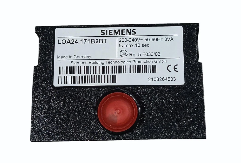 Siemens LOA24.171B2BT Oil Sequence Burner Controller