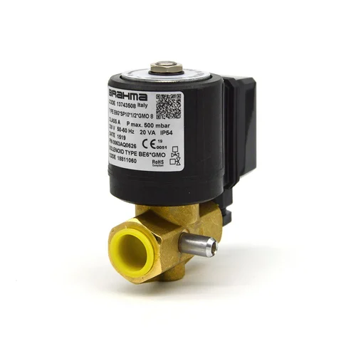 Brahma E6G SR10 Gas Solenoid Valve - Image 5