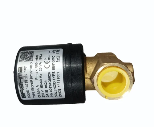 Brahma E6G SR10 Gas Solenoid Valve - Image 2