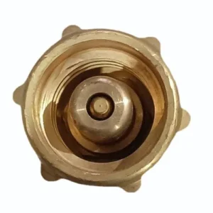 Brass Cylinder Adapter