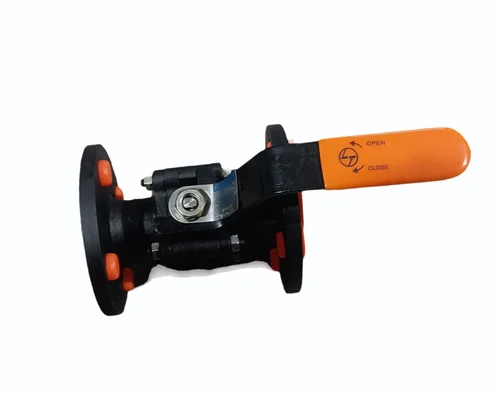 L&T CL 150 Flanged Ball Valve - Image 2